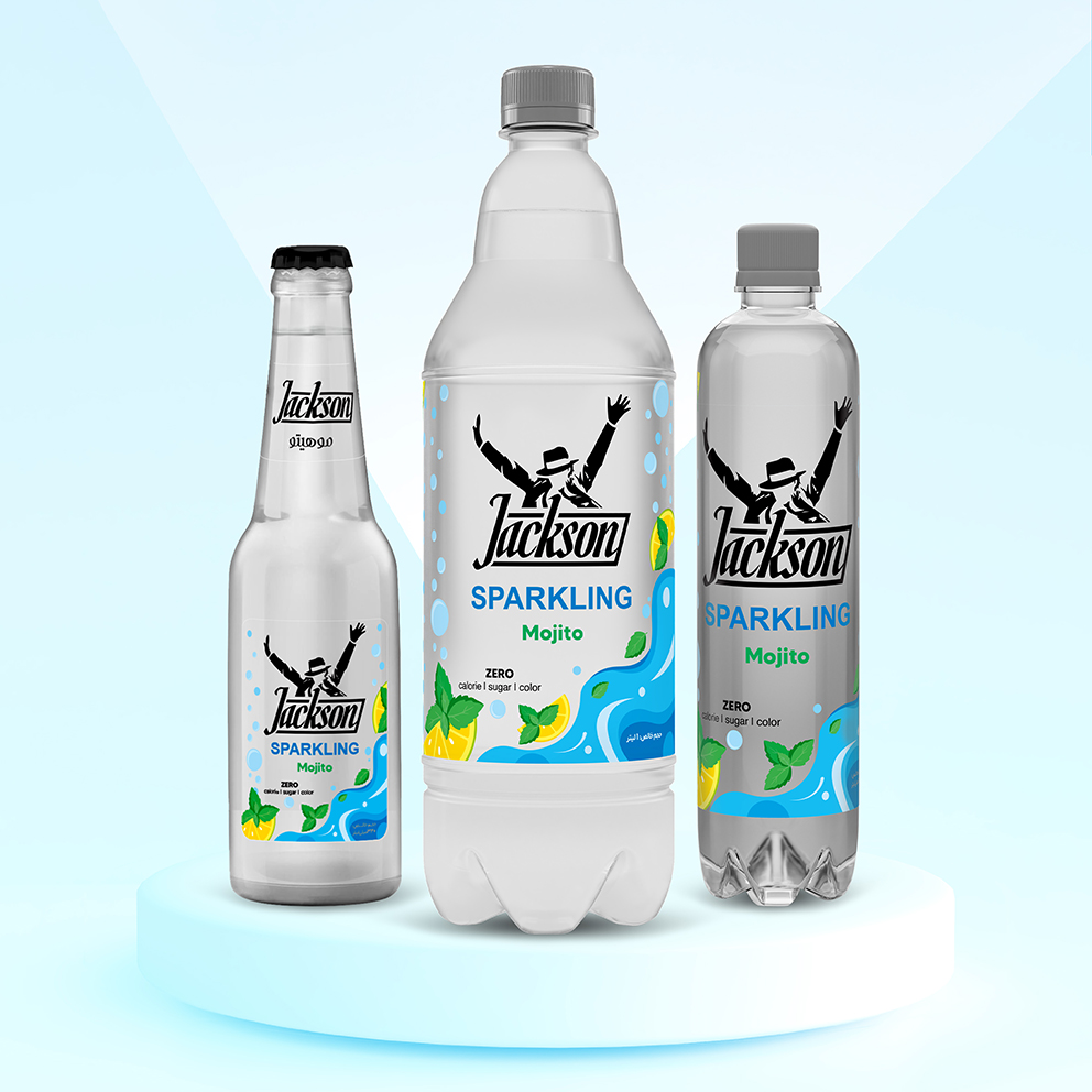 مياه فوّارة موهیتو جکسون