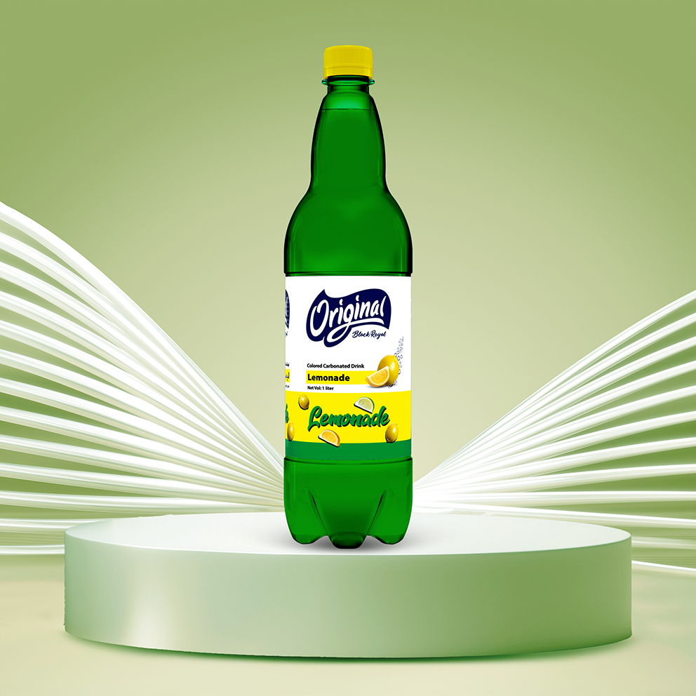 مشروب لیموناد اورجینال 1 لتر
