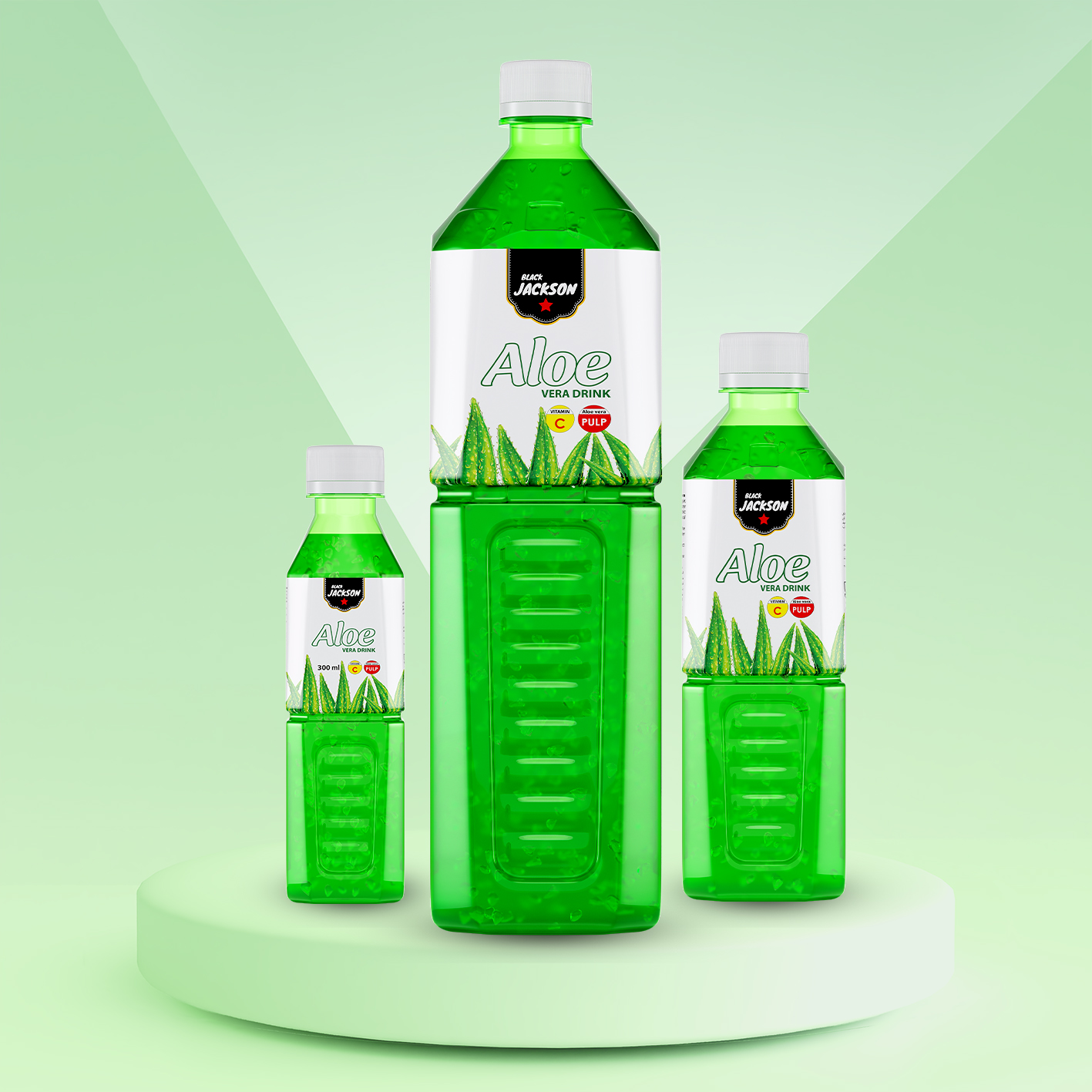 مشروب الألوفيرا بلک جکسون