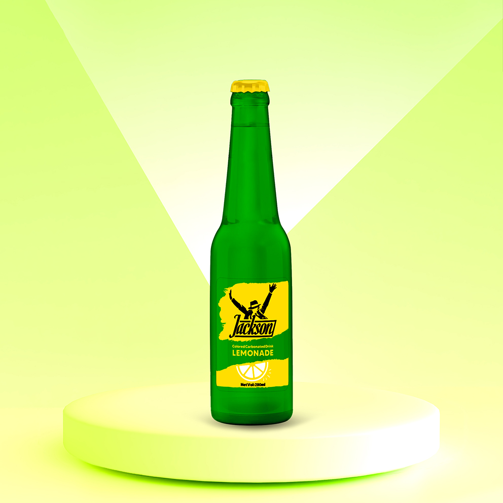 مشروب لیموناد جکسون 280 مل