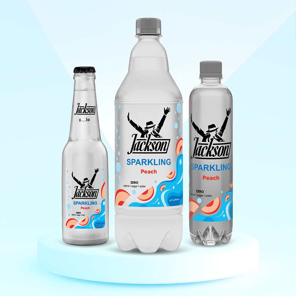 مياه فوّارة خوخ جکسون