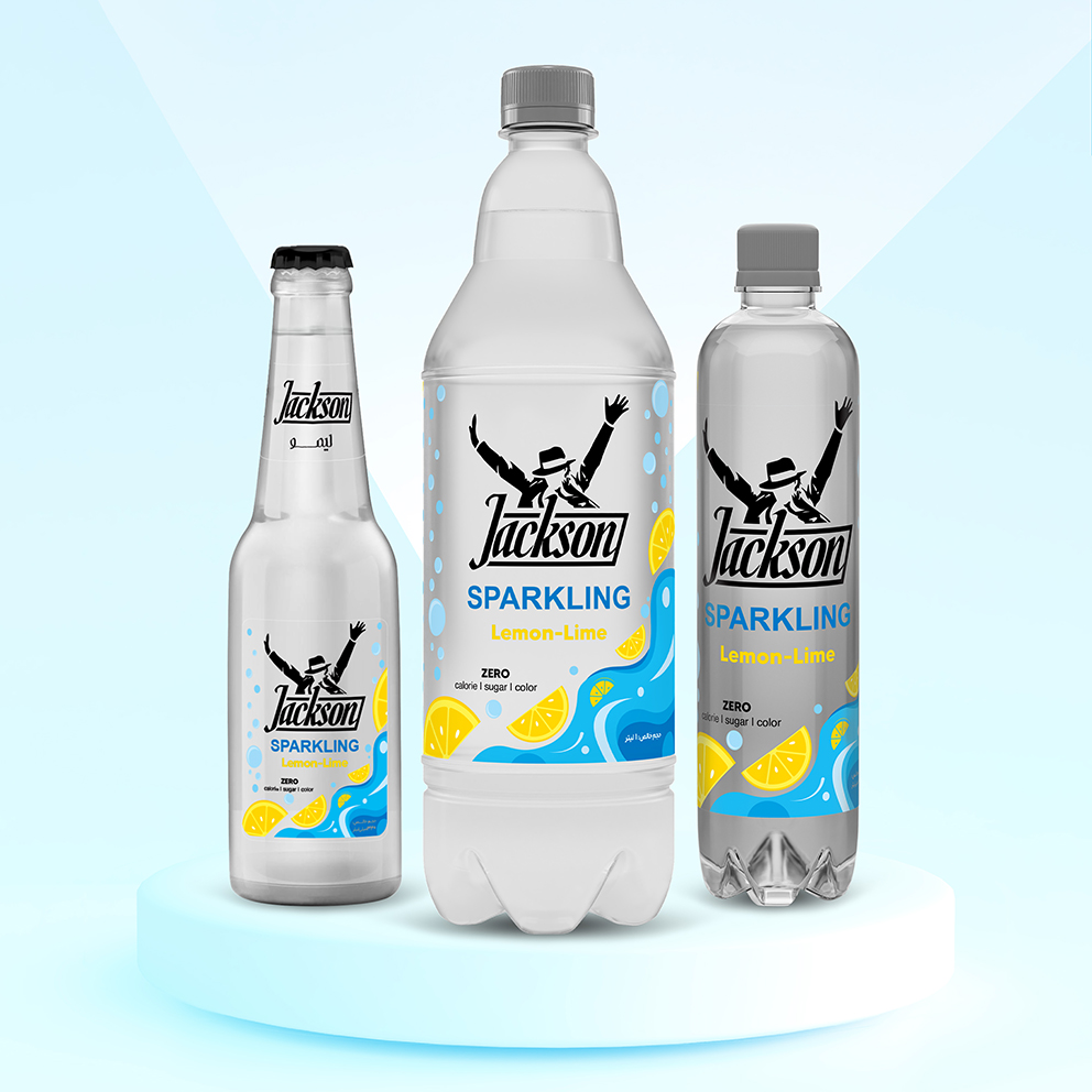 مياه فوّارة لیمون جکسون