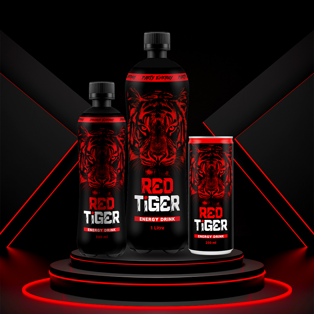 Red Tiger Energy Drink
