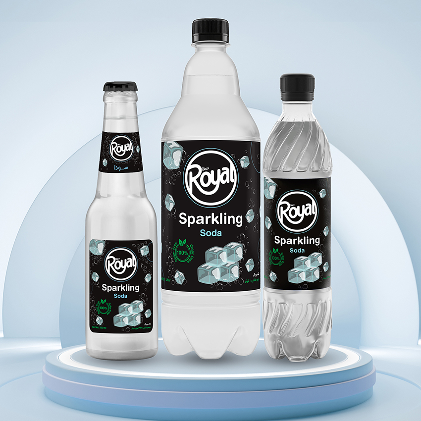 Royal Soda Sparkling Water