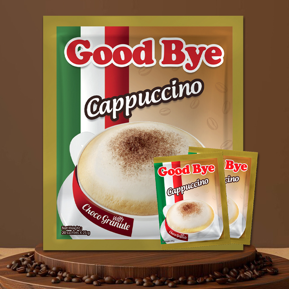 Cappuccino Goodbye