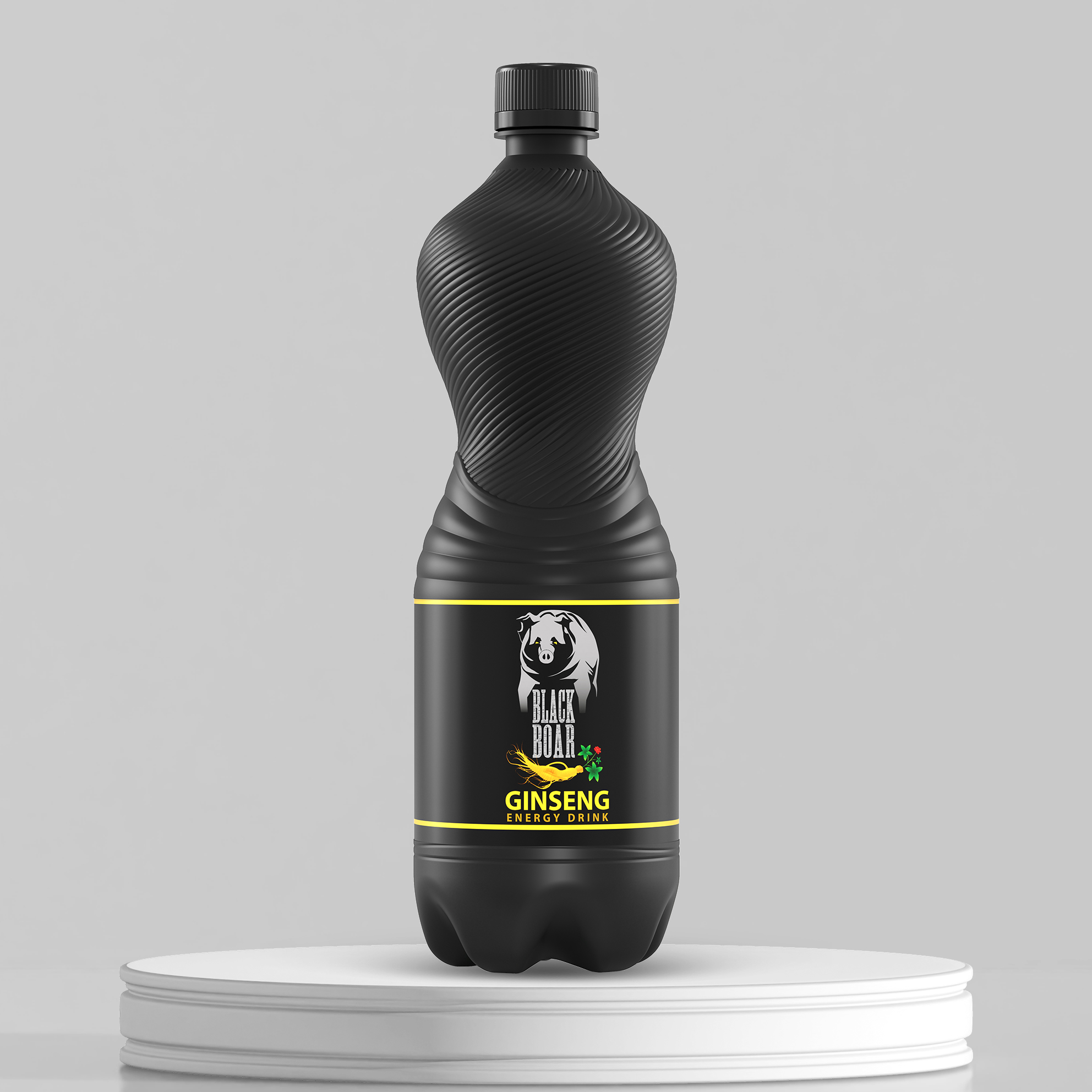 Black Boar Energy Drink Ginseng 1 L