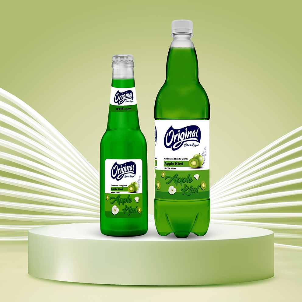 Original Apple & Kiwi Carbonated Fruit Drink