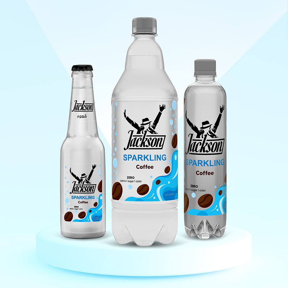 Jackson Coffee Sparkling Water
