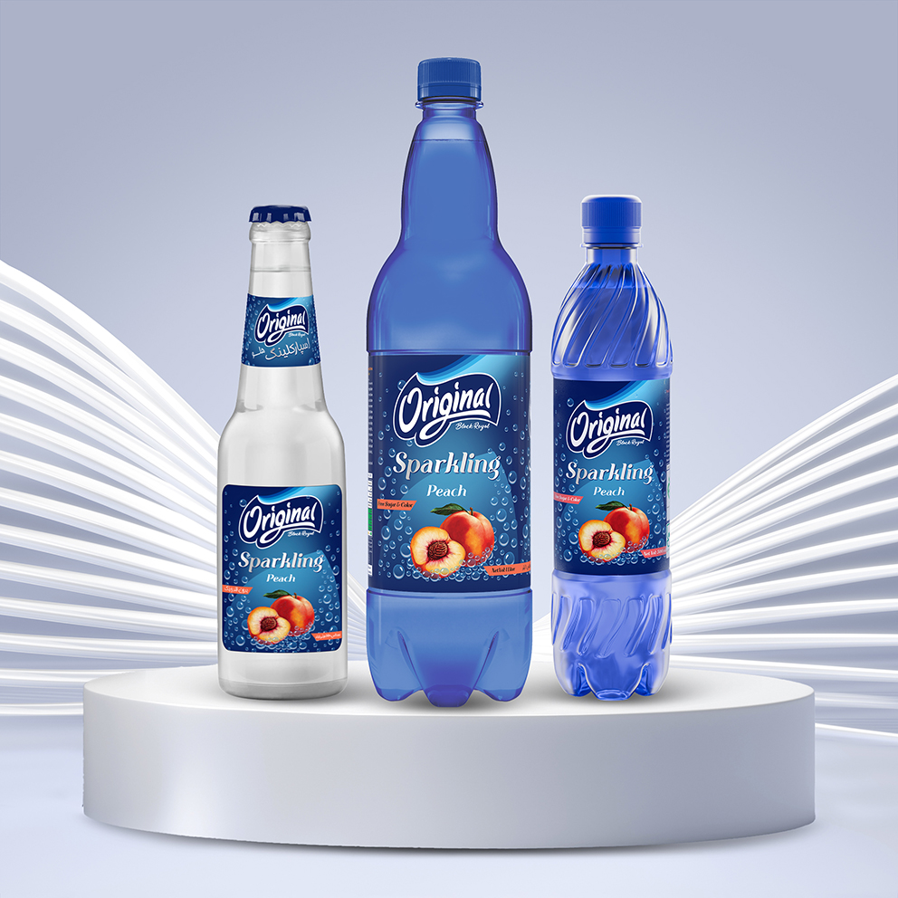 Original Peach Sparkling Water