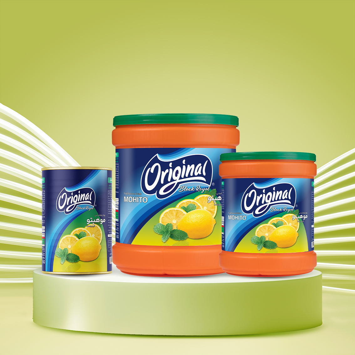 Original Instant Mojito Flavoured Drink