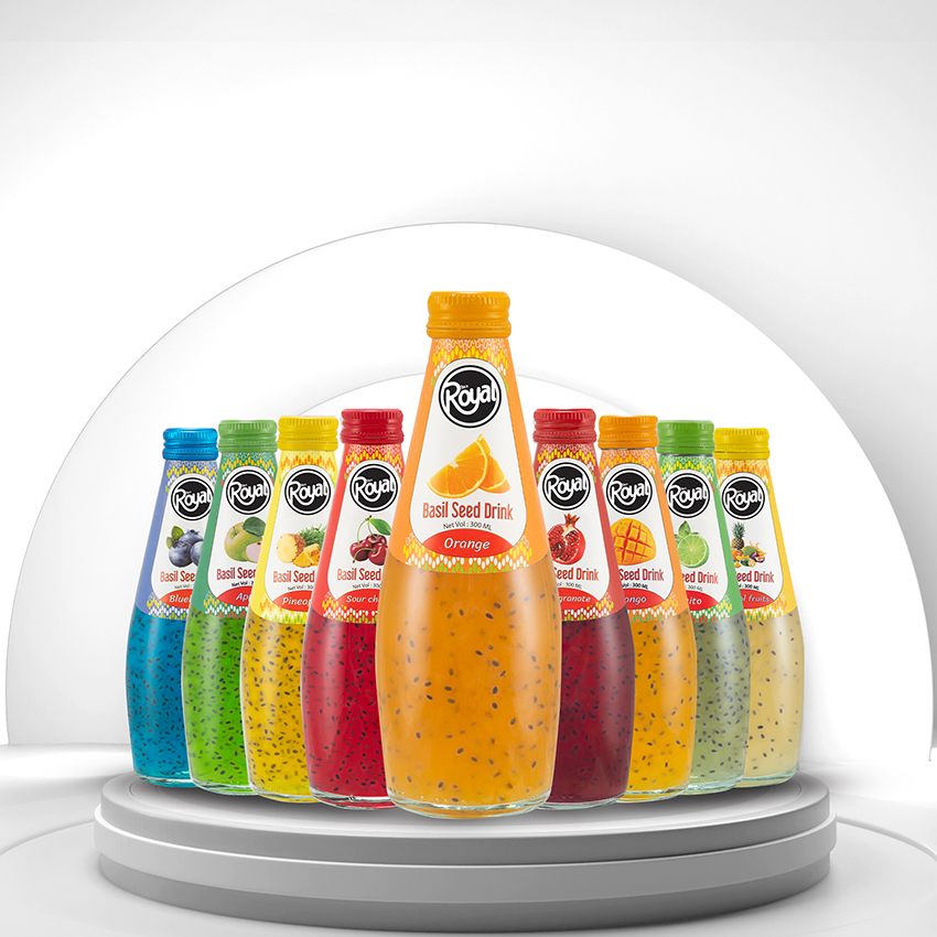 Royal Basil Seed Drink