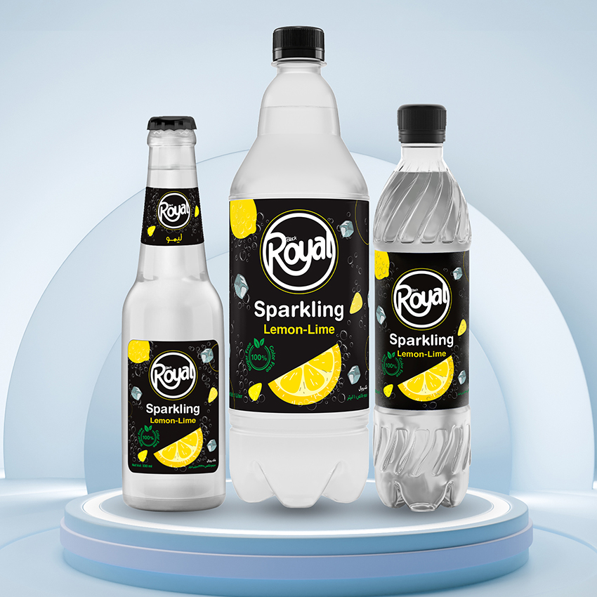 Royal Lemon-Lime Sparkling Water