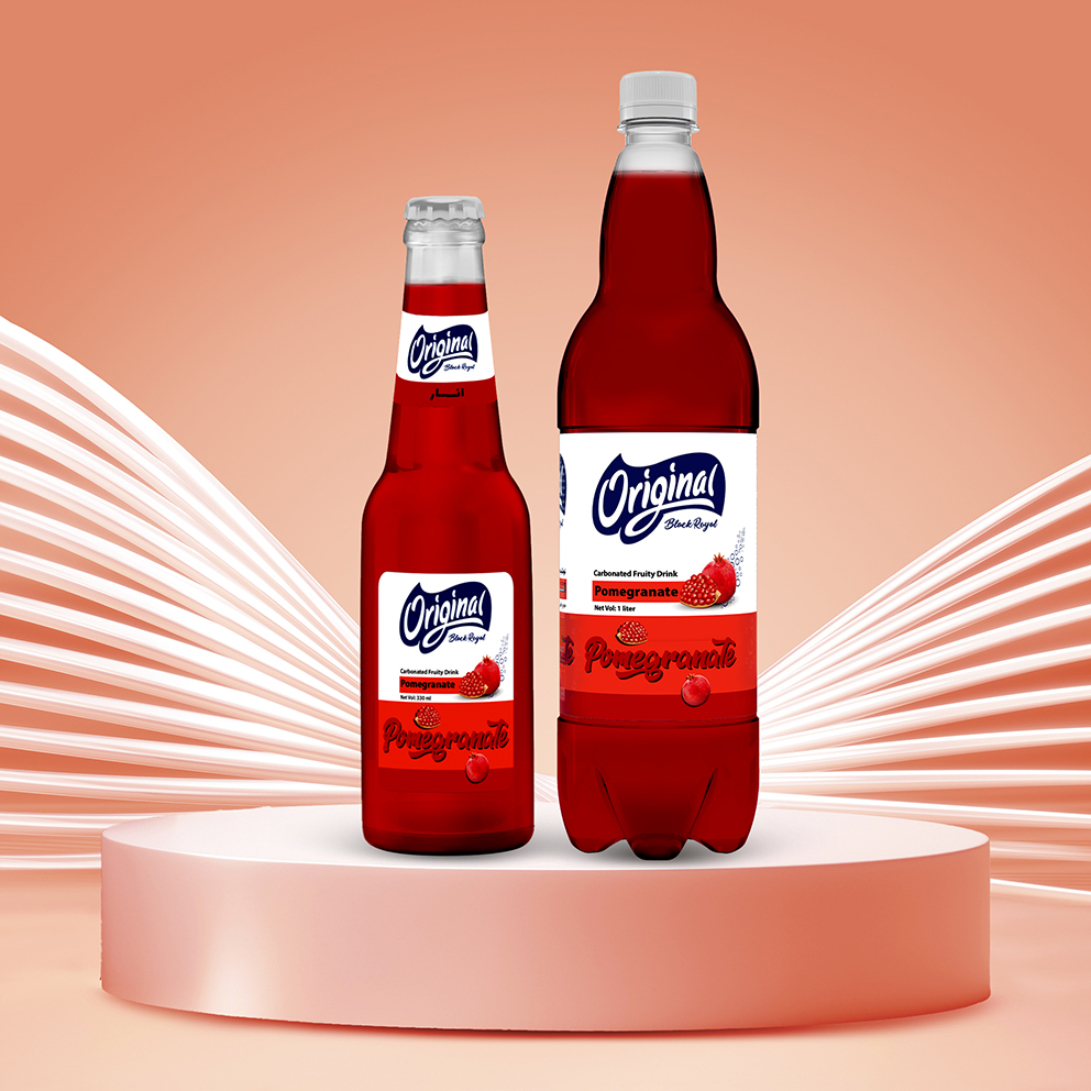 Original Pomegranate Carbonated Fruit Drink