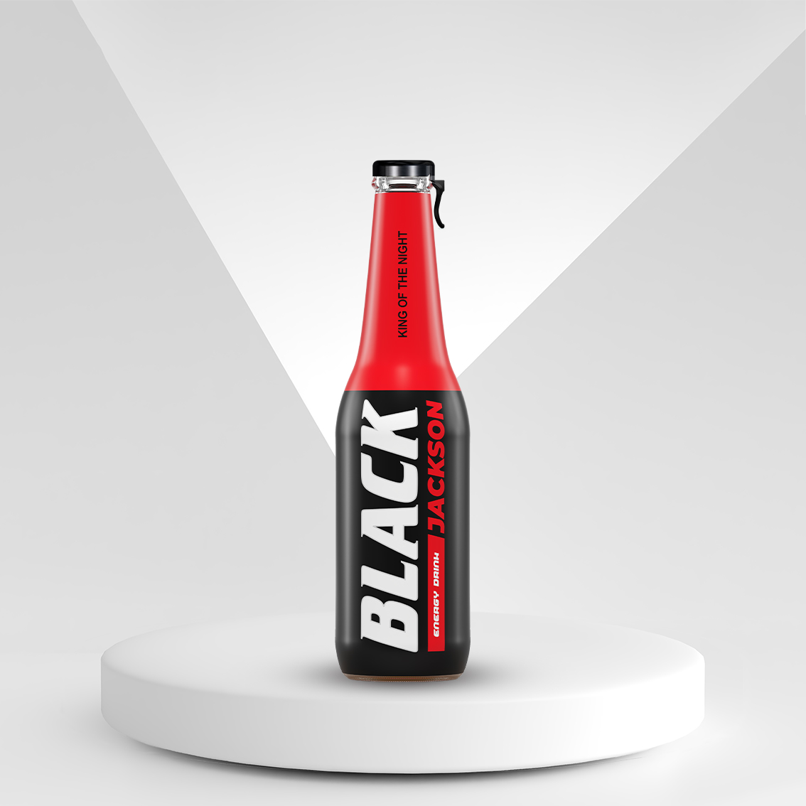 Black Jackson Energy Drink 330 ml