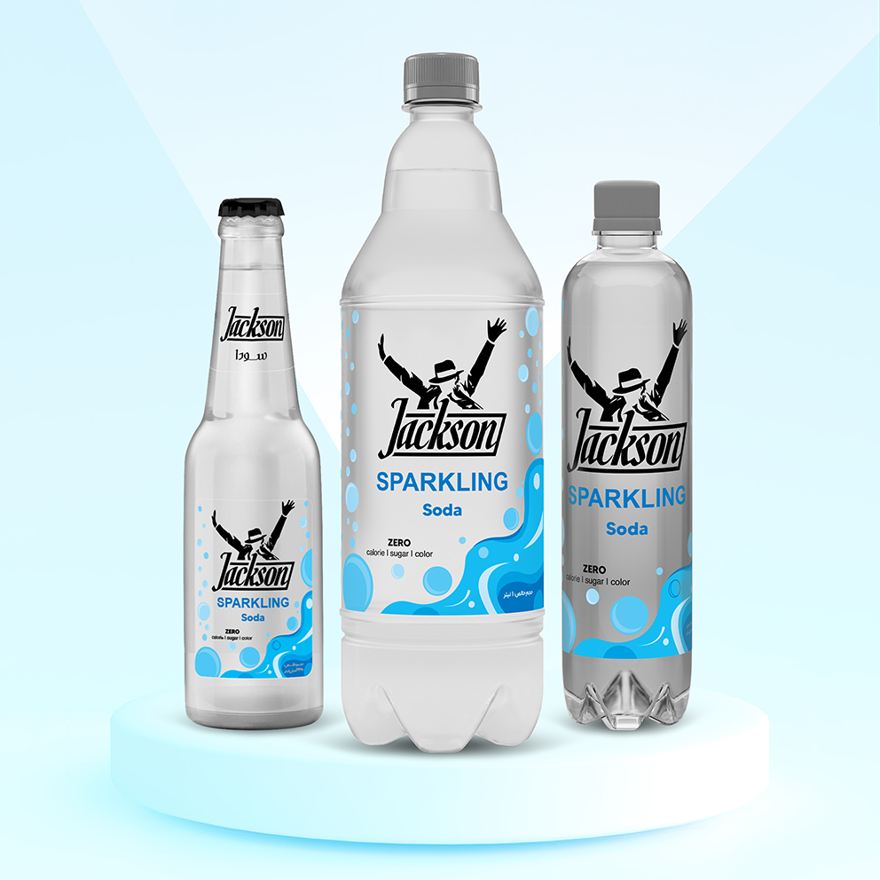 Jackson Soda Sparkling Water