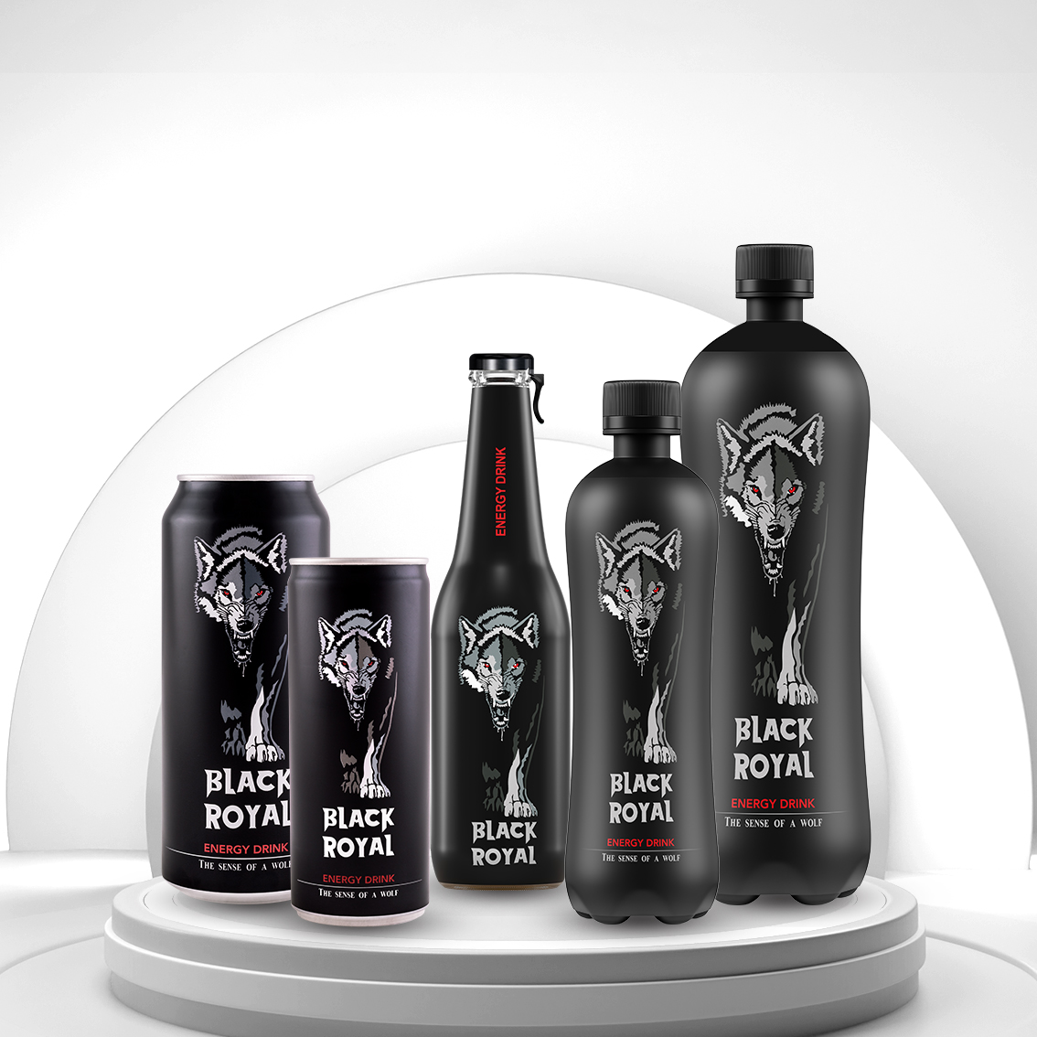 Black Royal Energy Drink