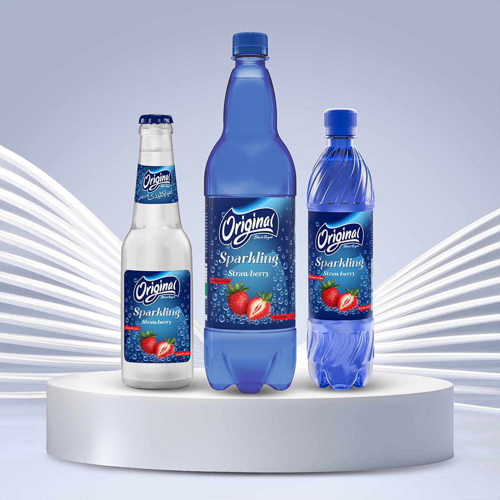 Original Strawberry Sparkling Water