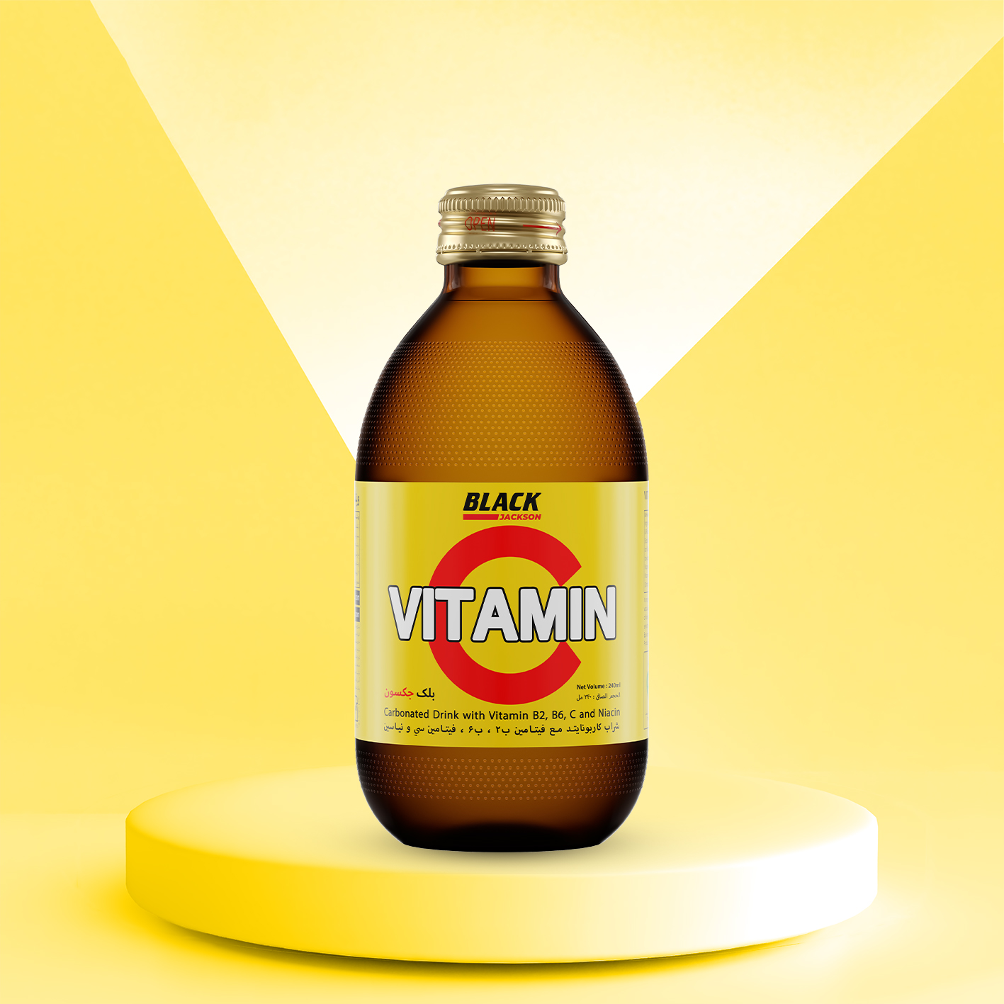 Black Jackson Vitamin C Drink