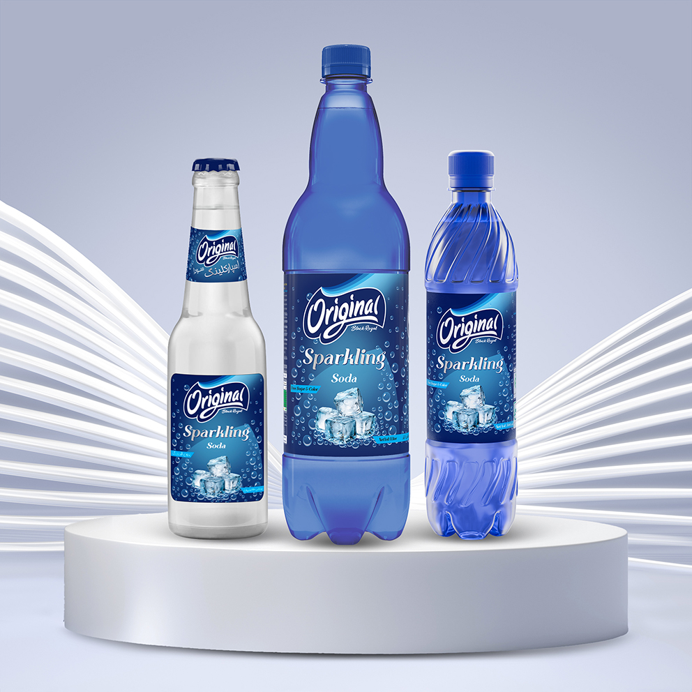 Original Soda Sparkling Water