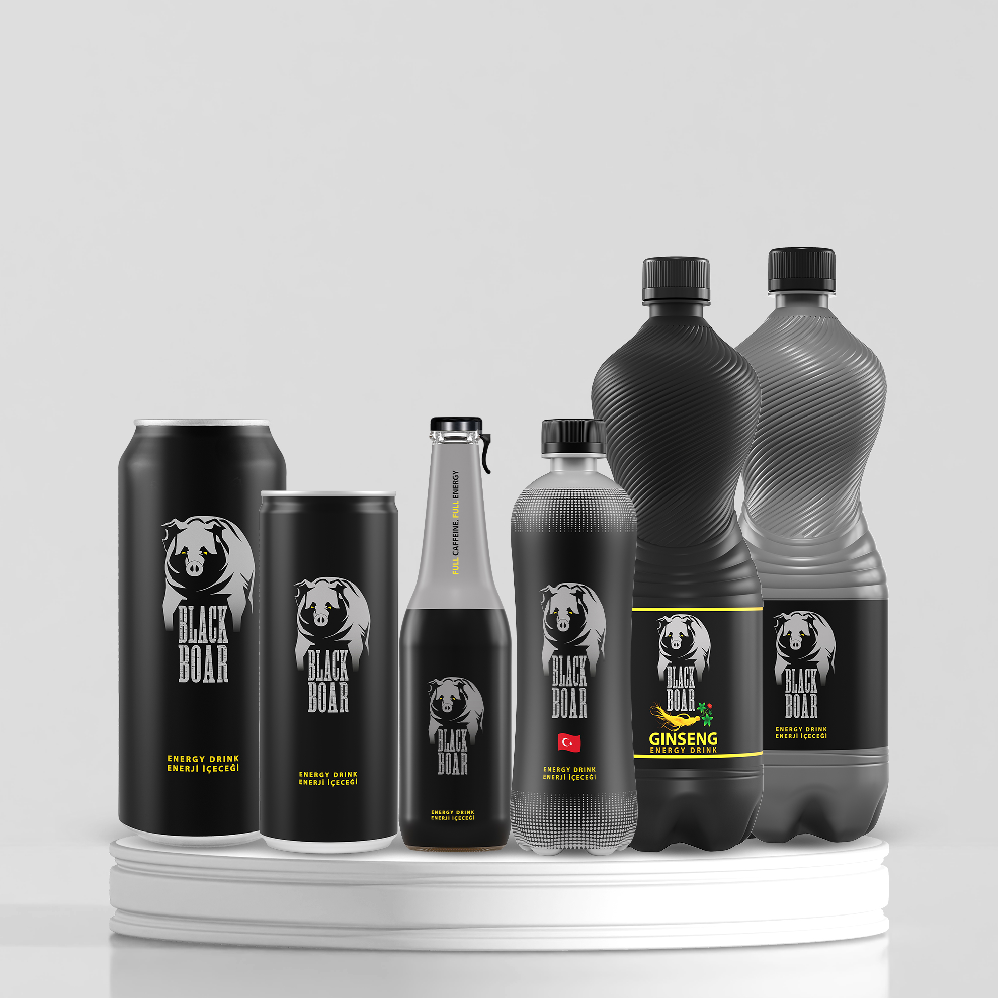 Black Boar Energy Drink