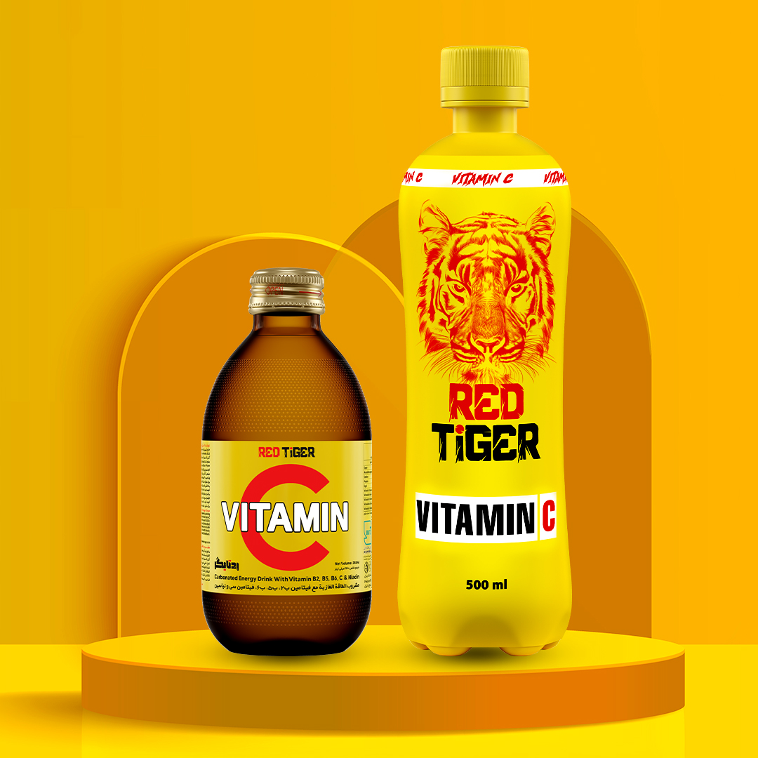 Red Tiger Vitamin C Drink