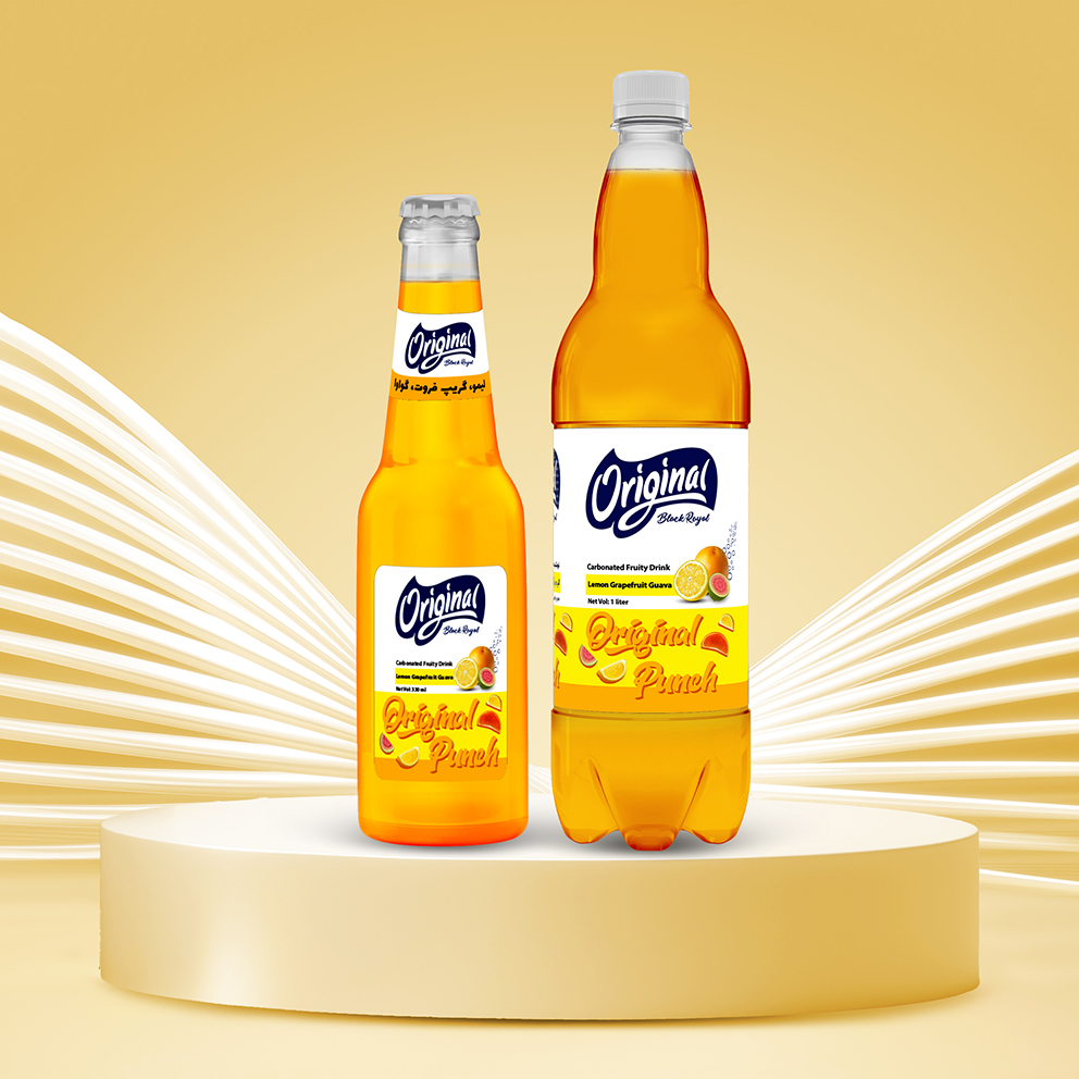 Original Lemon&GrapeFruit&Guava Carbonated Fruit Drink