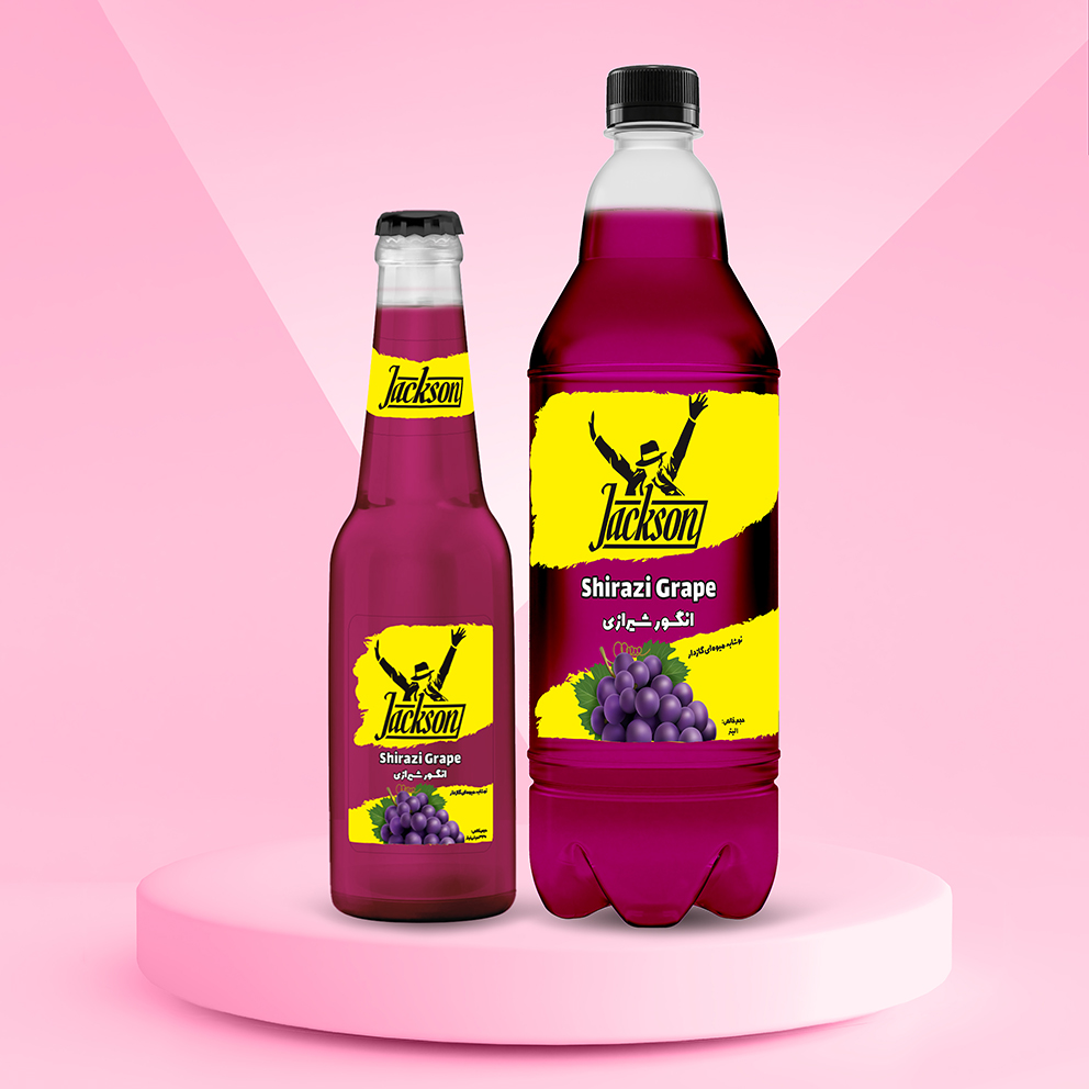 Jackson Shirazi Grape Carbonated Fruit Drink