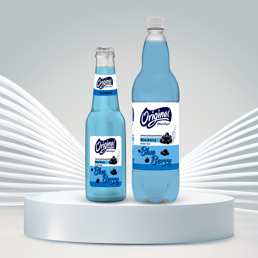 Original BlueBerry Carbonated Fruit Drink