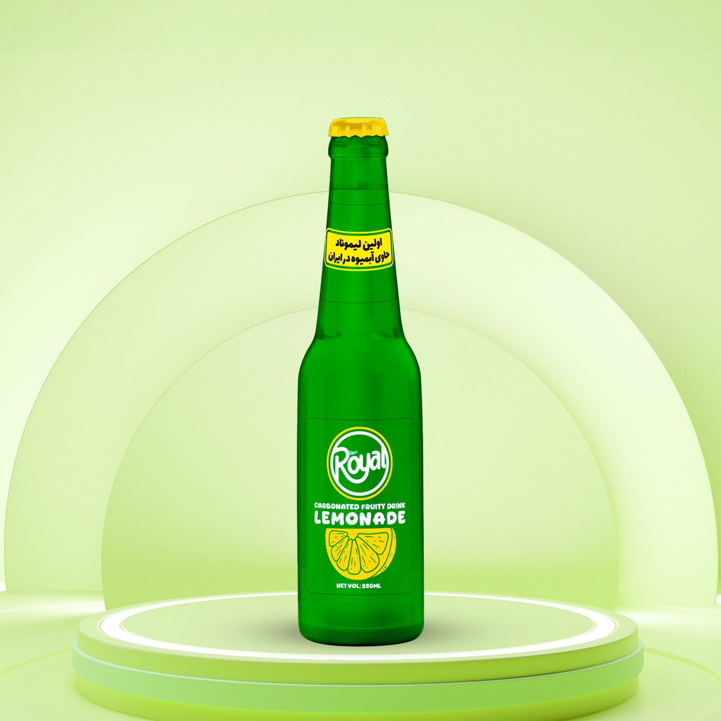 Royal Lemonade Drink 280ml