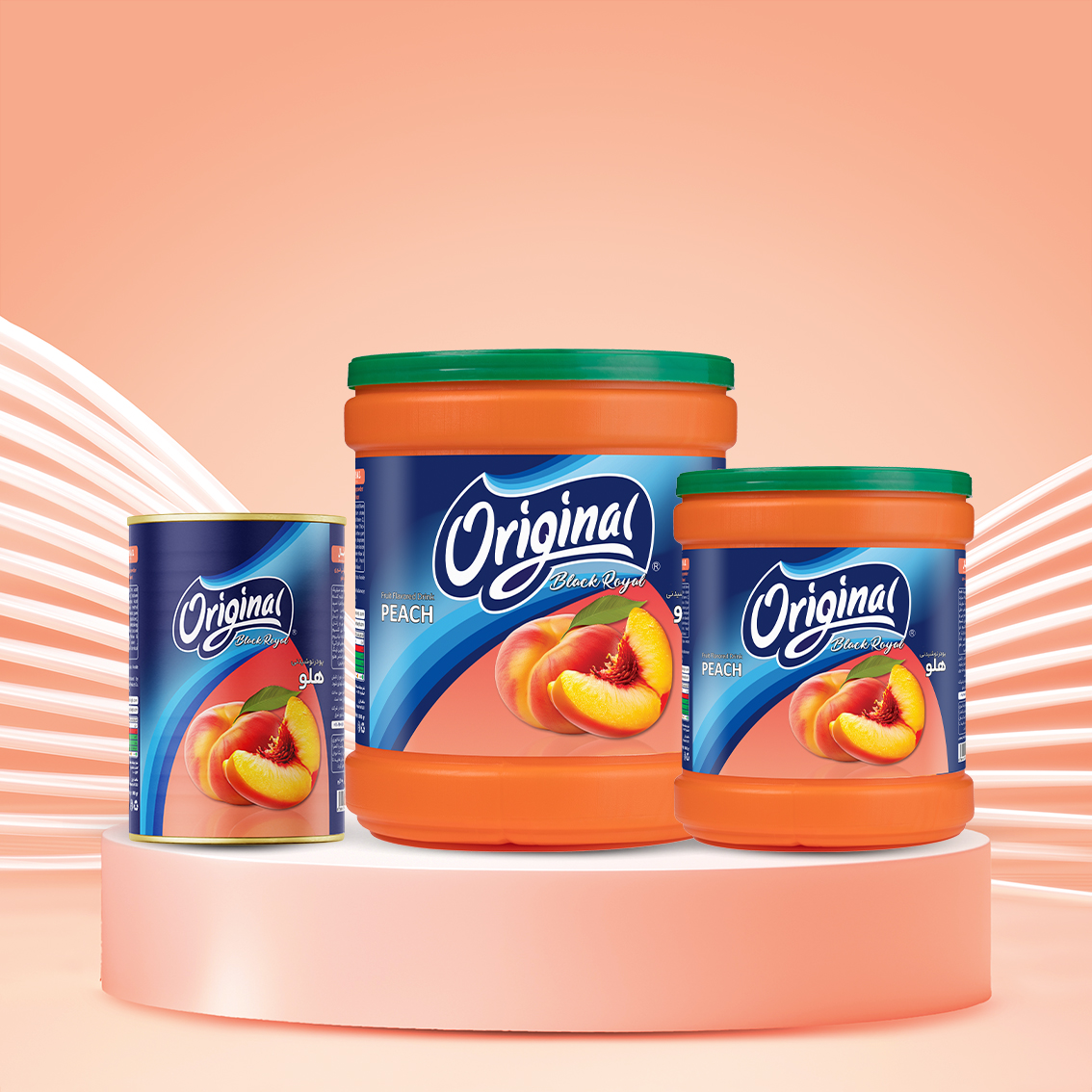 Original Instant Peach Flavoured Drink