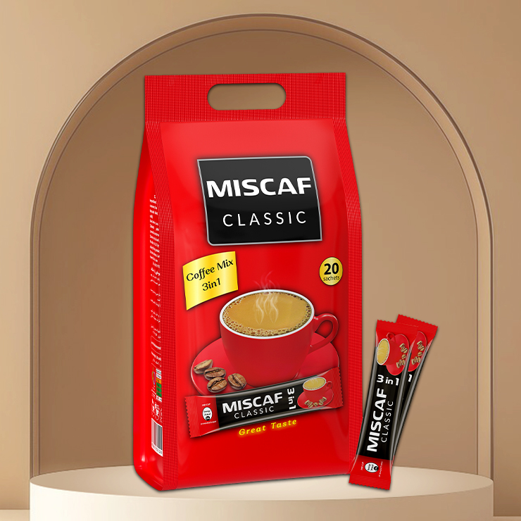 Coffee Mix 3×1 Miscaf