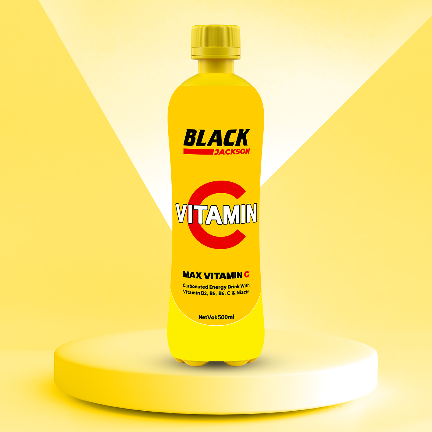 Black Jackson Vitamin C Drink