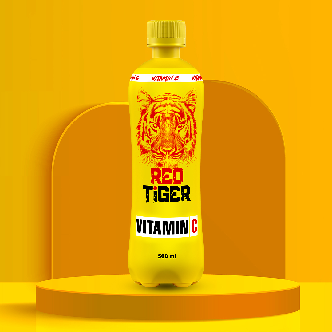 Red Tiger Vitamin C Drink 500 ml