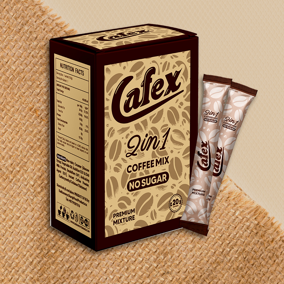 کافی میکس 1 ×2 (رژیمی) کافکس