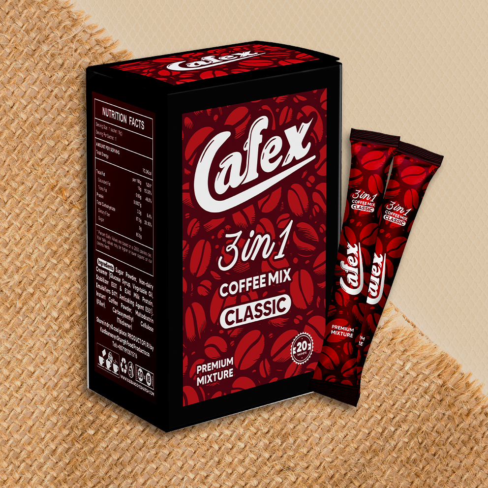 کافی میکس 1×3 کافکس