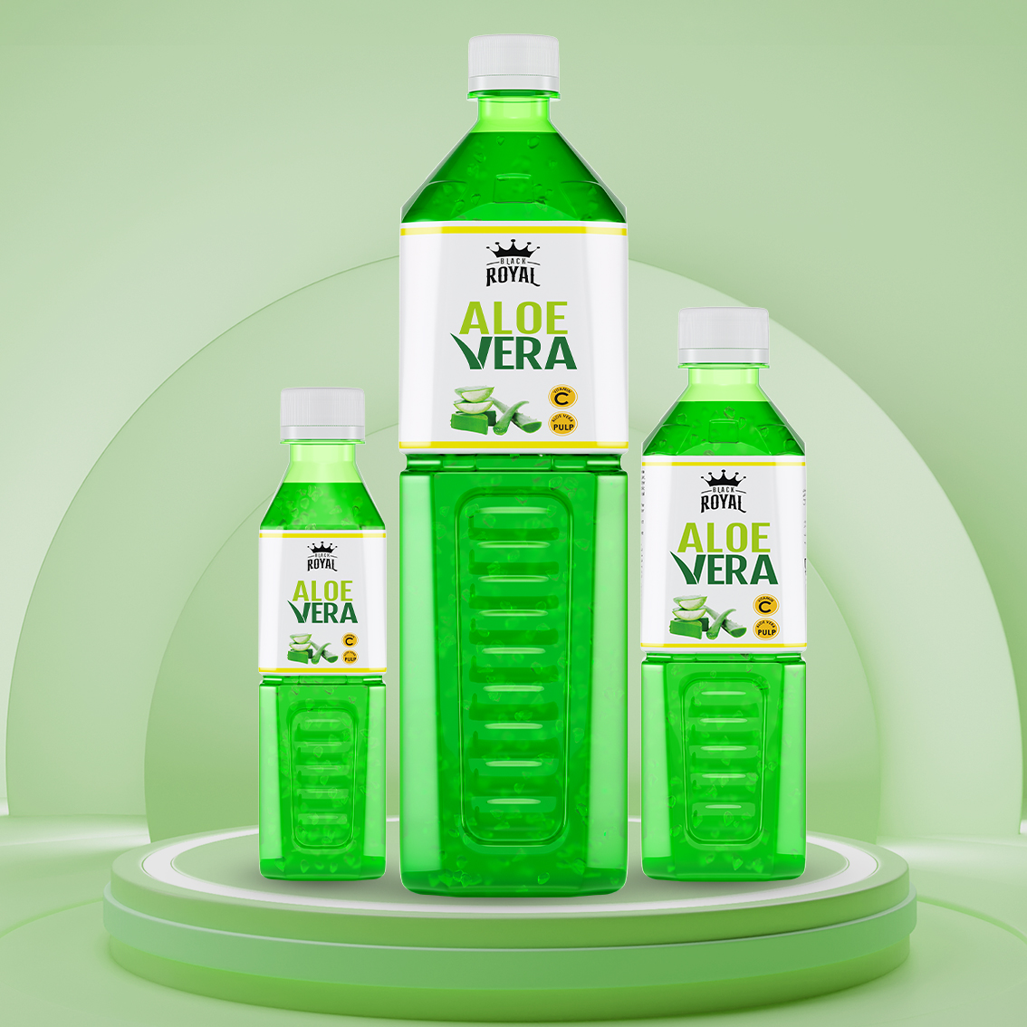 نوشیدنی آلوئه ورا رویال