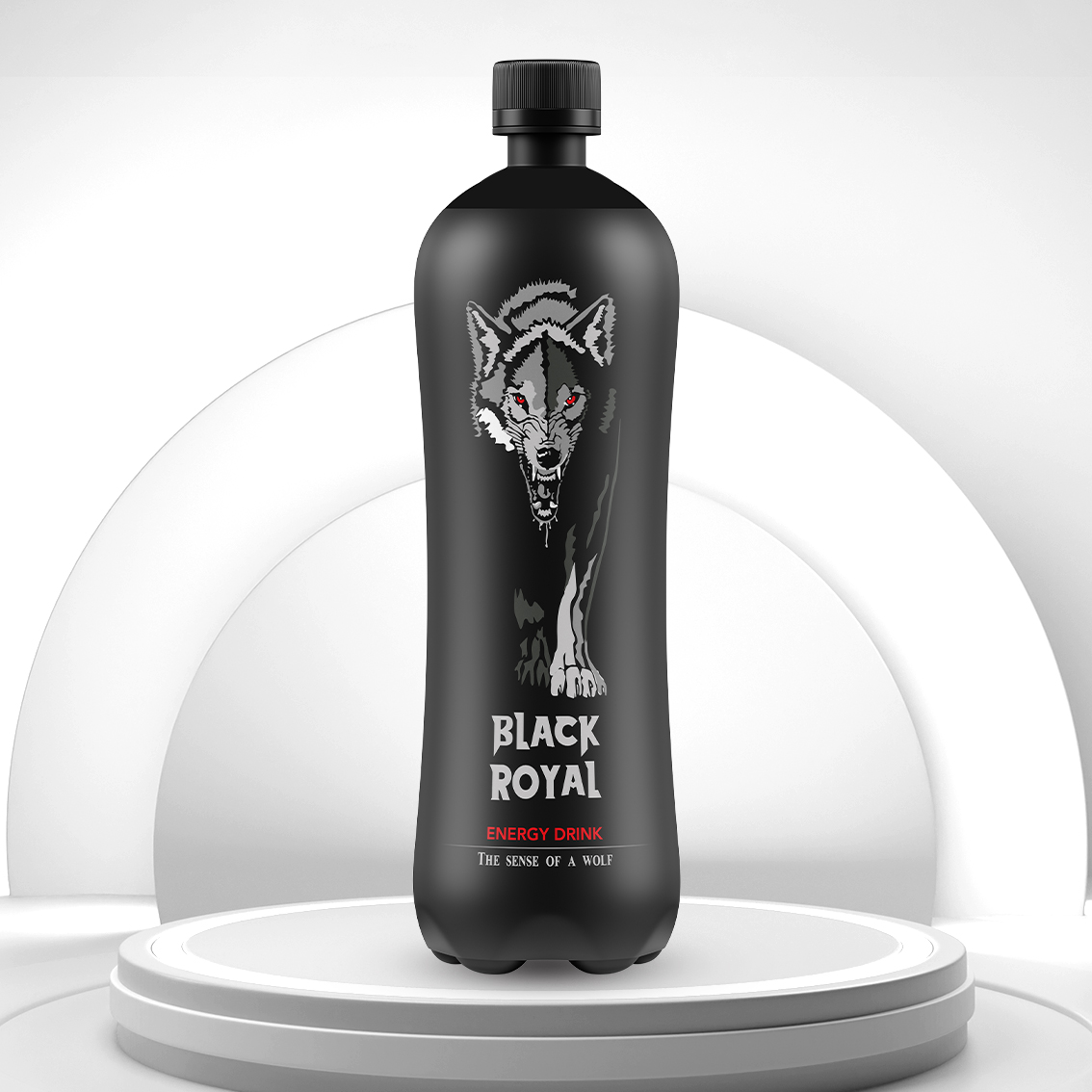 نوشابه انرژی زا بلک رویال 1 لیتر