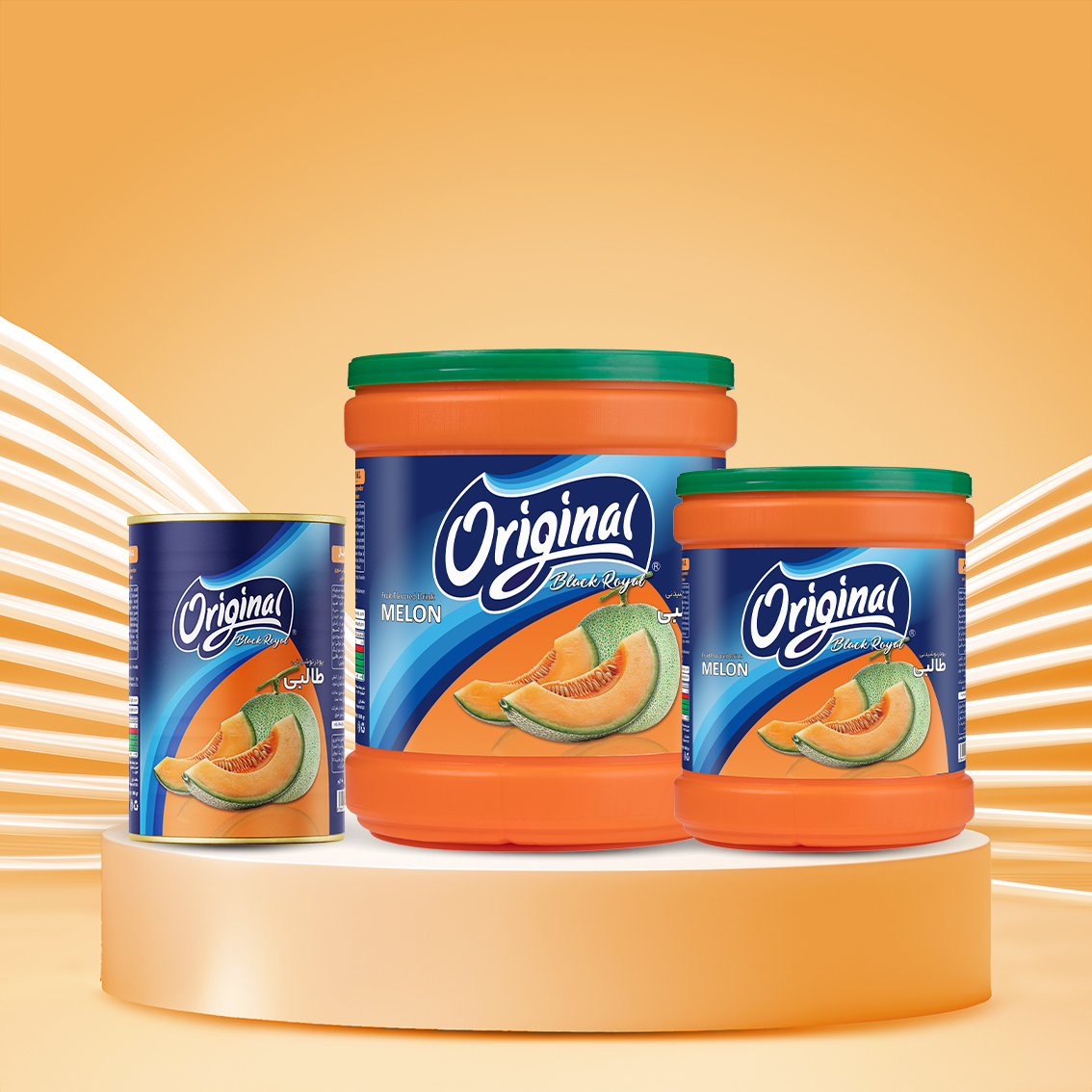 پودر نوشیدنی فوری طالبی اورجینال