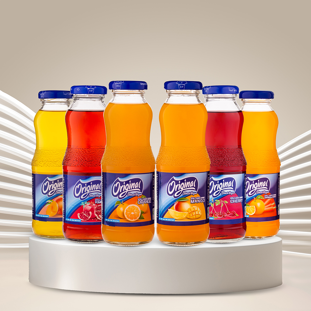 آبمیوه اورجینال