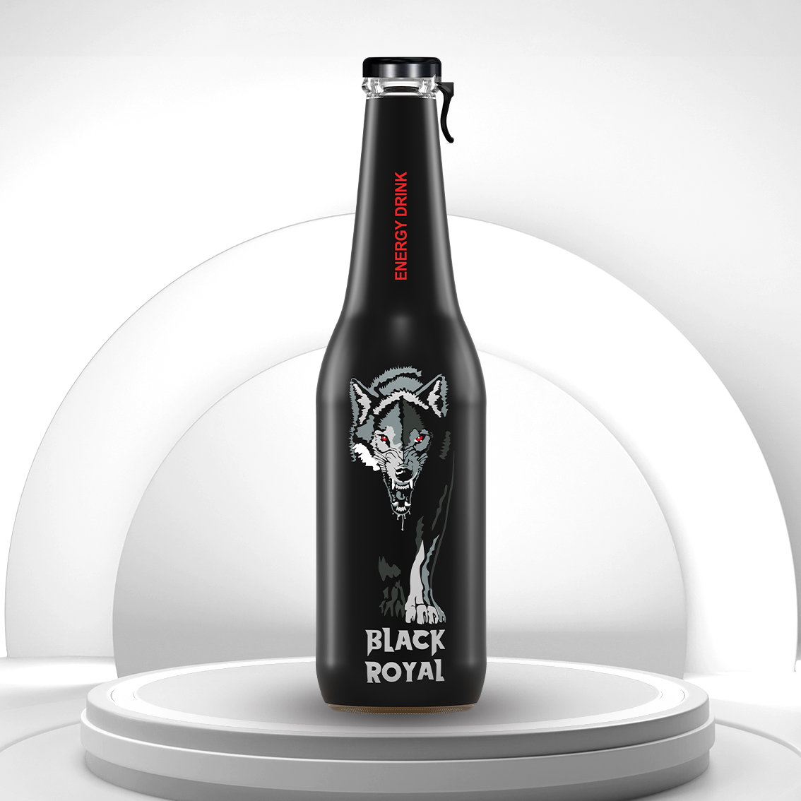 نوشابه انرژی زا بلک رویال 330 میلی لیتر